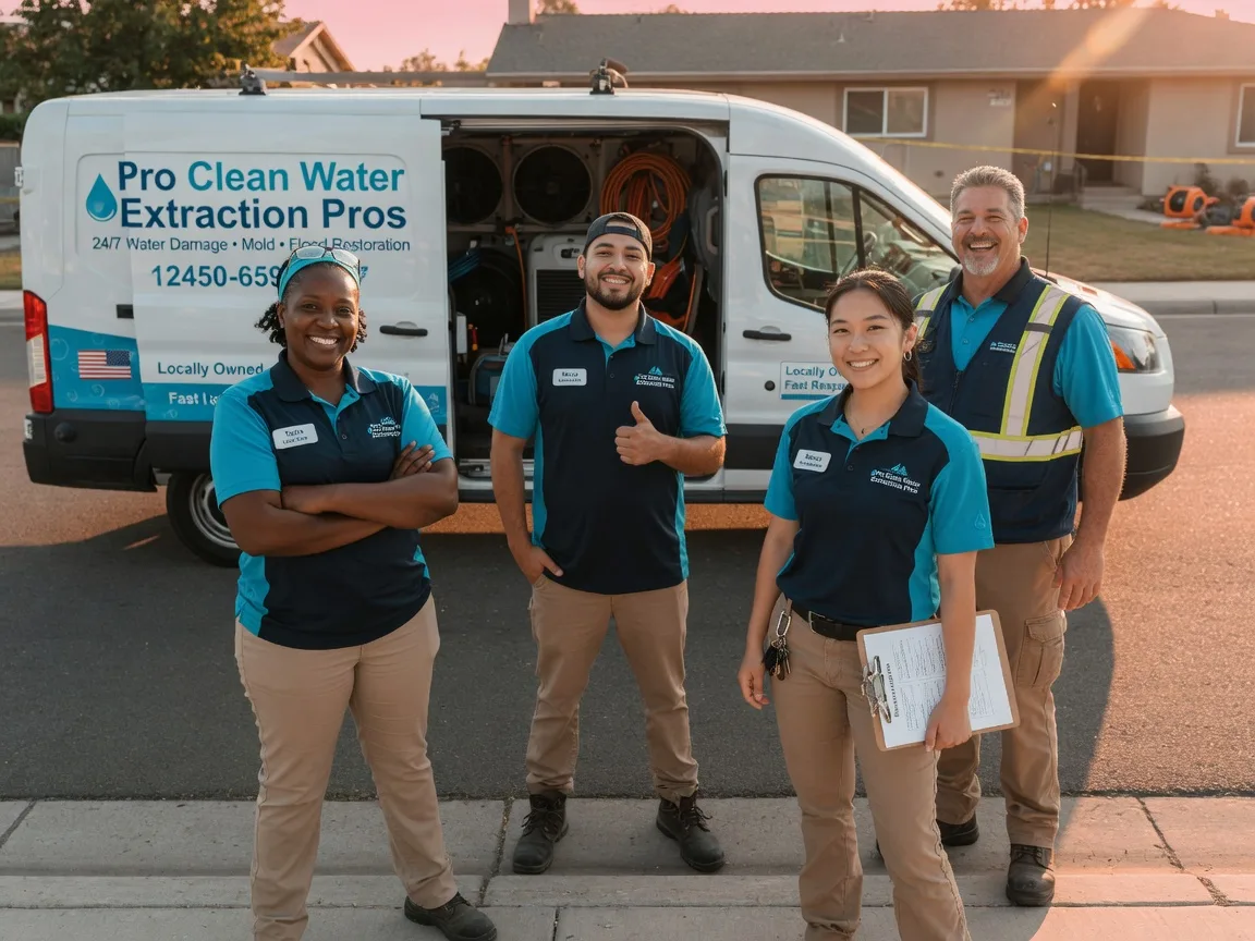 Water Extraction & Drying company in Grandview, TX