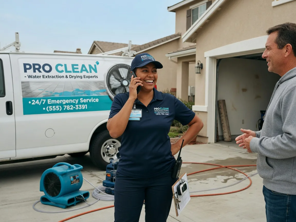 Water Extraction & Drying Grandview, TX FAQs